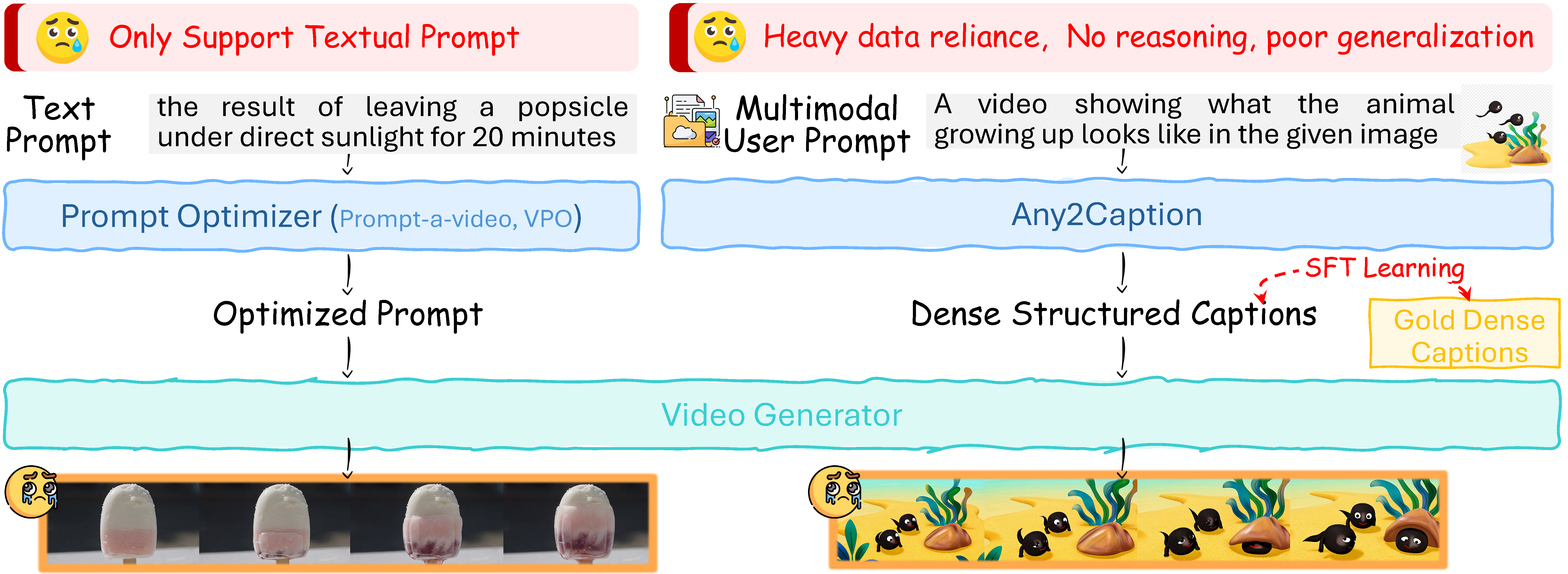 Overview figure for ReaDe